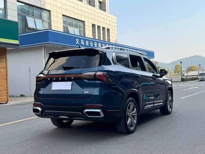 Geely Okavango L, 2024 — фото 4 из 9