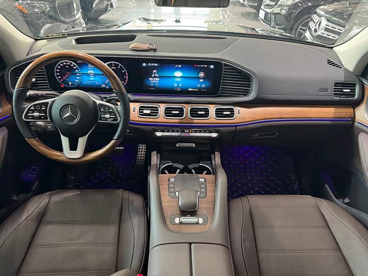 Mercedes-Benz GLS-Class, 2022 — фото 9 из 9