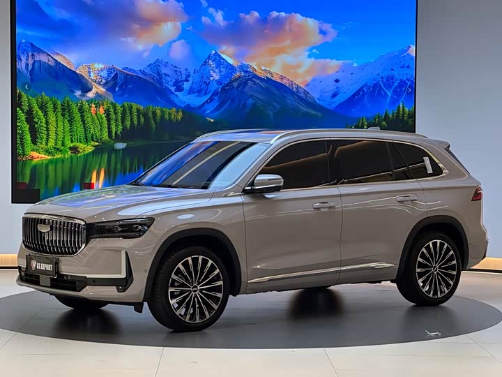 Geely Monjaro Thor Hybrid, 2024 — купить в Перми под ключ