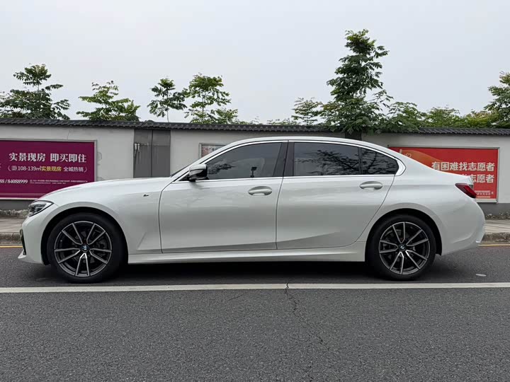 BMW 3 Series, 2022 — фото 7 из 9