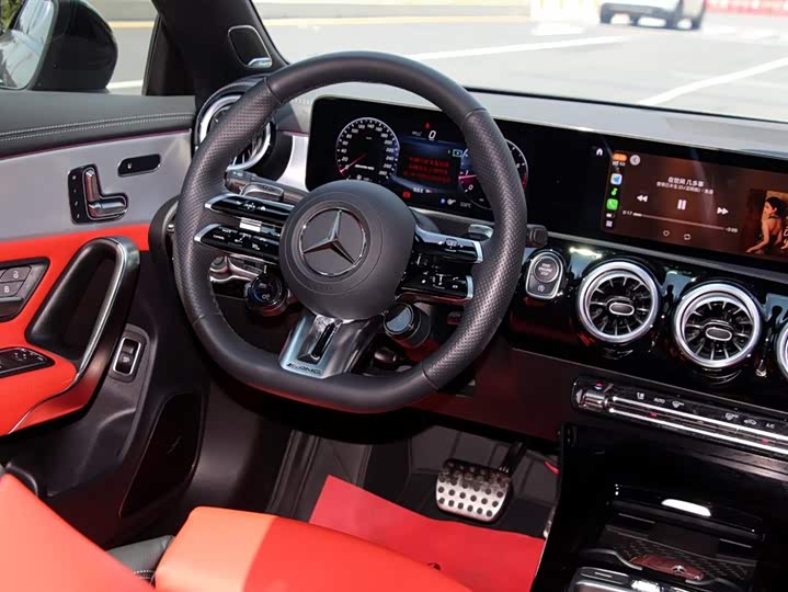 Mercedes-Benz CLA-Class AMG, 2025 — фото 9 из 9
