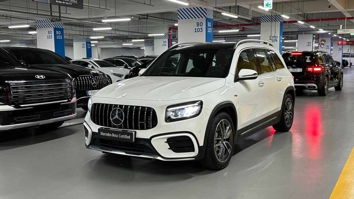 Mercedes-Benz GLB-Class, 2025 — купить в Воронеже под ключ