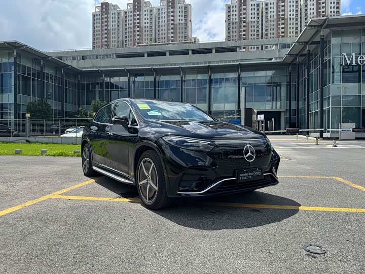 Mercedes-Benz EQS SUV, 2026 — фото 3 из 9