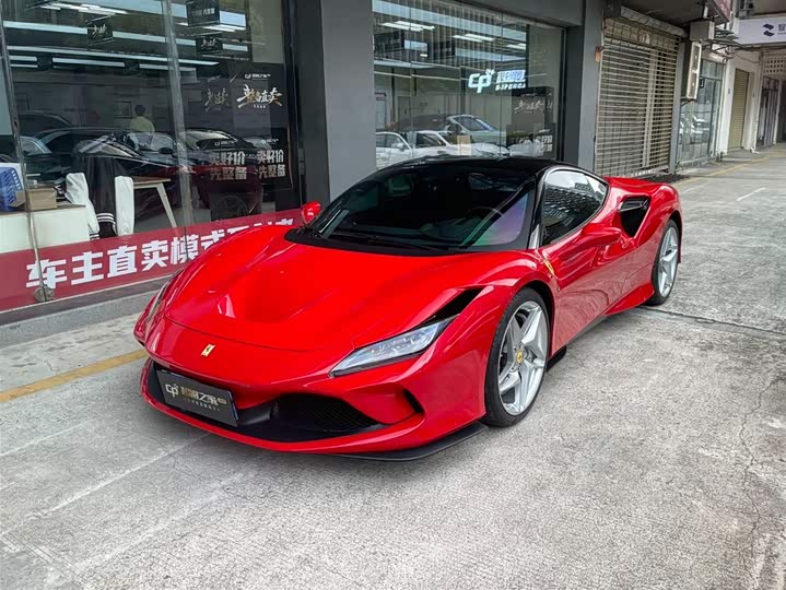 Ferrari F8, 2022 — купить в Уфе под ключ