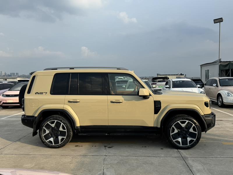 Chery iCar V27, 2025 — фото 8 из 12