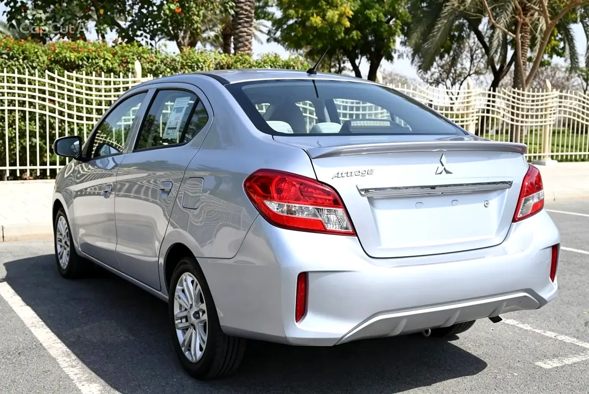 Mitsubishi Attrage, 2022 — фото 5 из 10