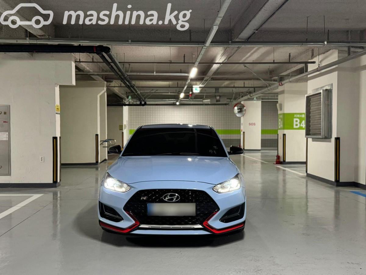 Hyundai Veloster, 2021 — фото 2 из 12