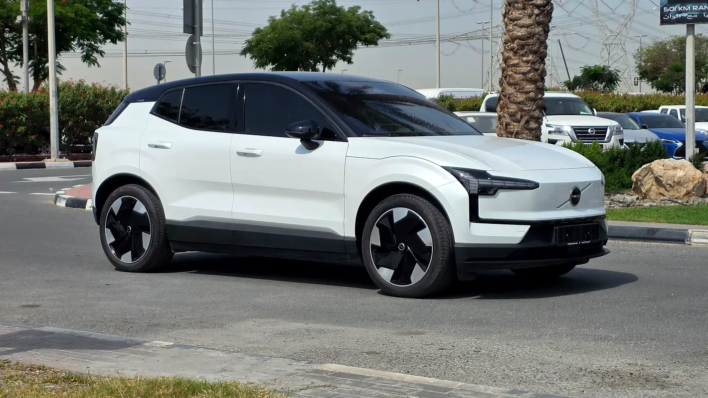 Volvo EX30, 2024