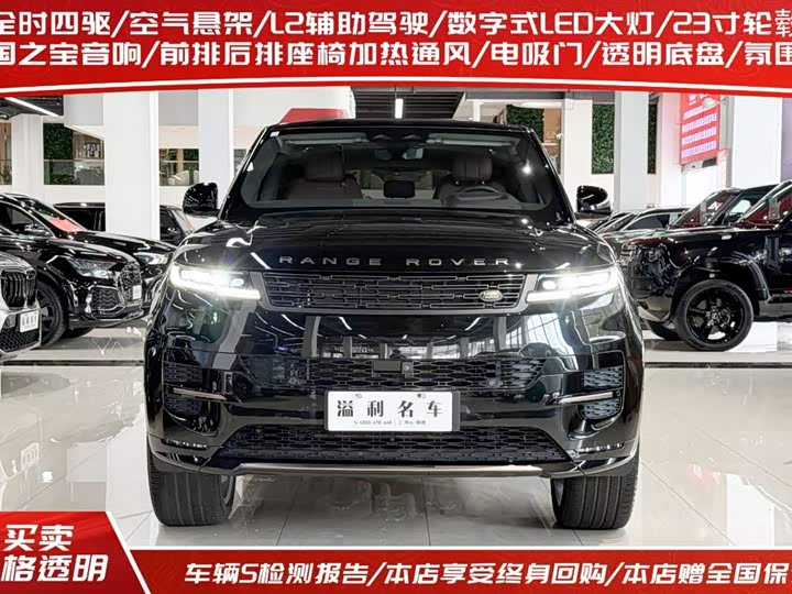 Land Rover Range Rover Sport, 2024 — фото 2 из 9