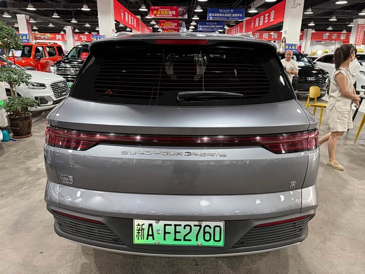 BYD Song Pro Hybrid, 2024 — фото 4 из 9