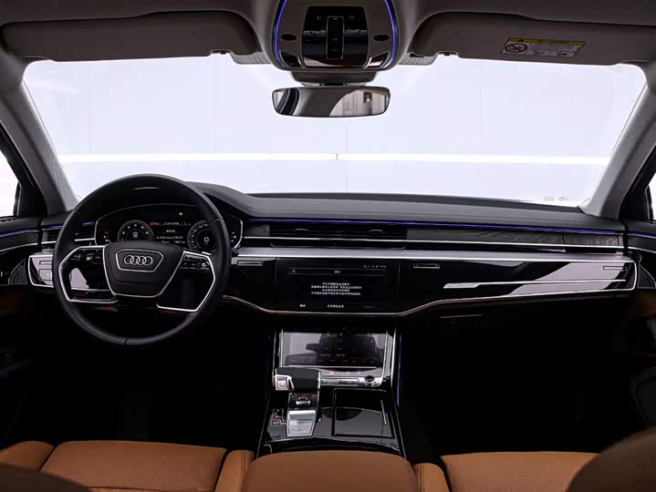Audi A8, 2024 — фото 5 из 9