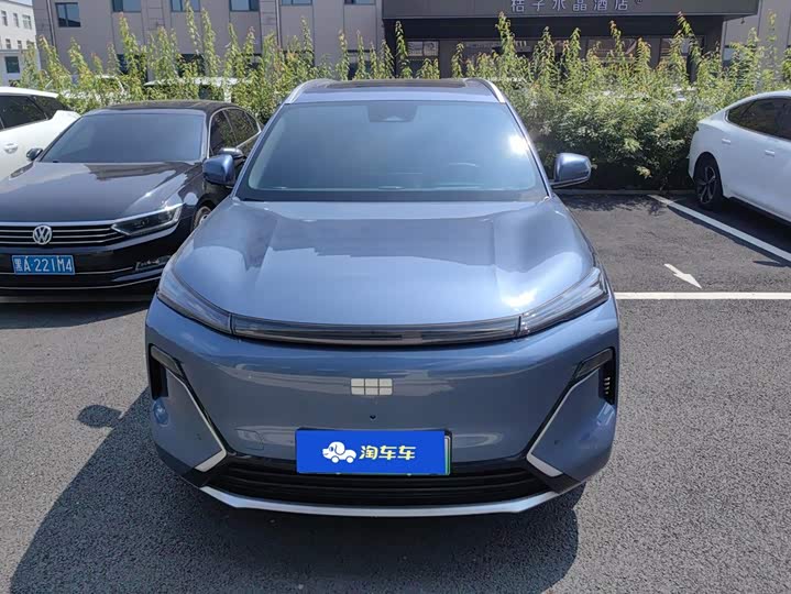 Geely Galaxy Starship 7, 2024 — фото 2 из 9