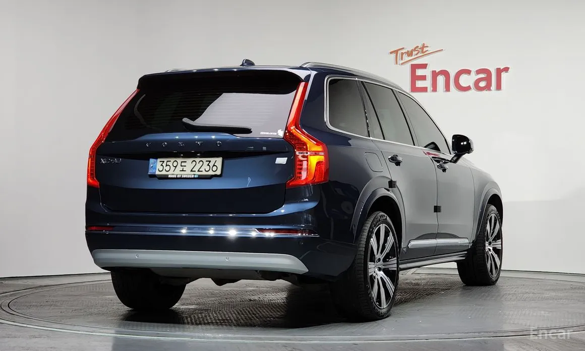 Volvo XC90, 2022 — фото 2 из 12
