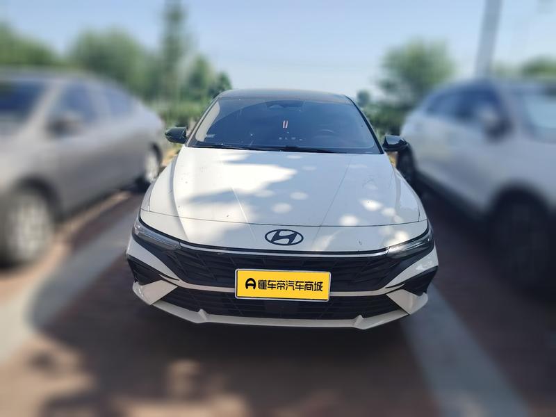 Hyundai Elantra N line, 2024 — фото 2 из 12