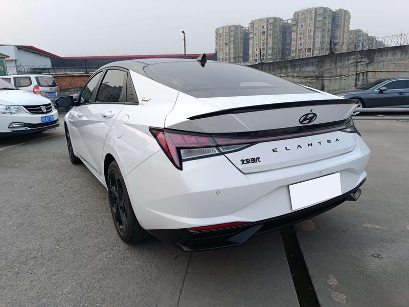 Hyundai Elantra N line, 2022 — фото 4 из 12