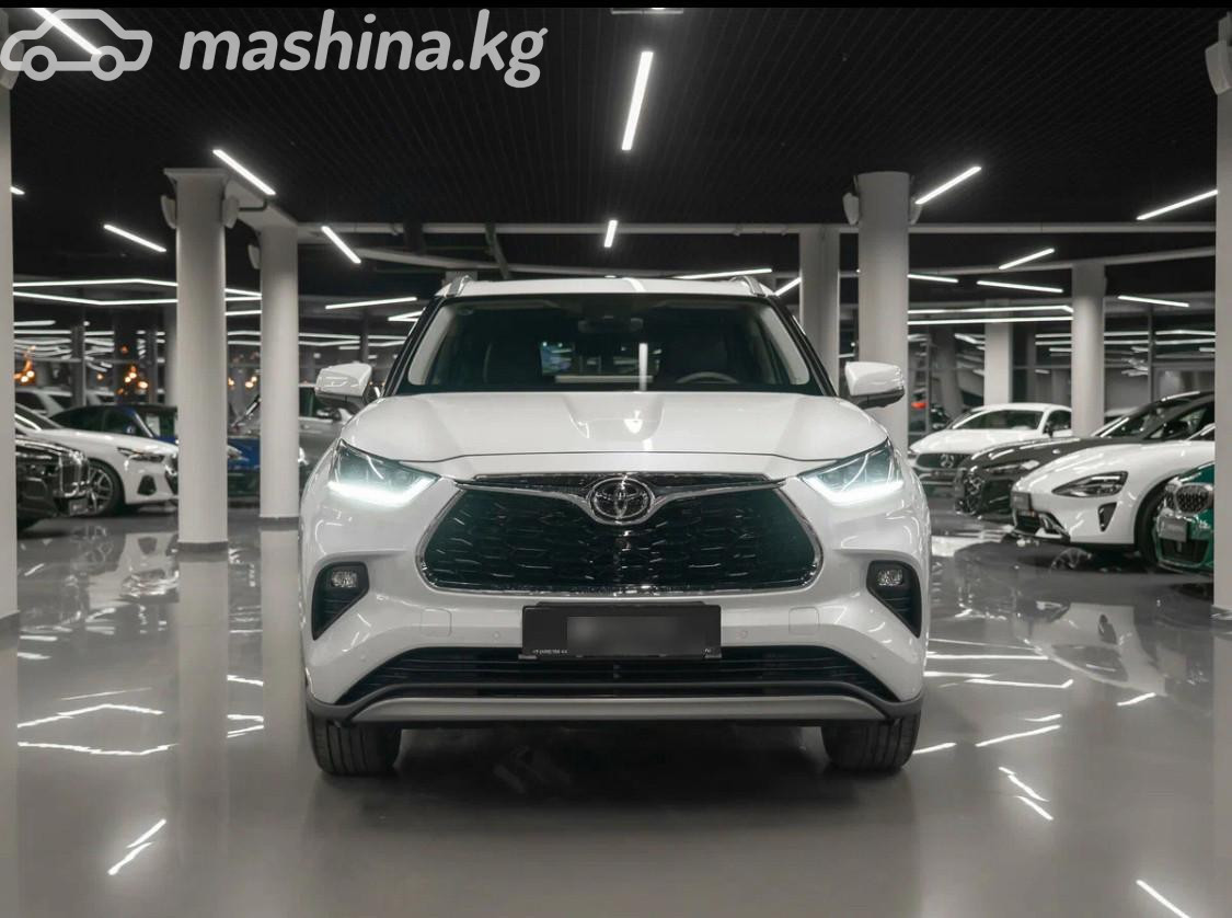 Toyota Highlander, 2026 — фото 2 из 11