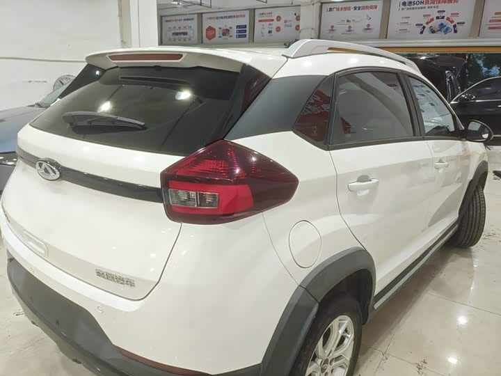 Chery Tiggo 3x, 2022 — фото 3 из 9
