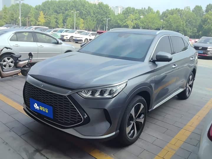 BYD Song Plus Hybrid/EV, 2021 — купить в Белгороде под ключ