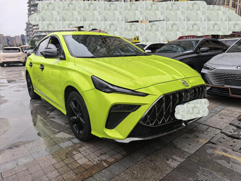 MG Motor 5 Scorpio, 2022 — фото 3 из 11