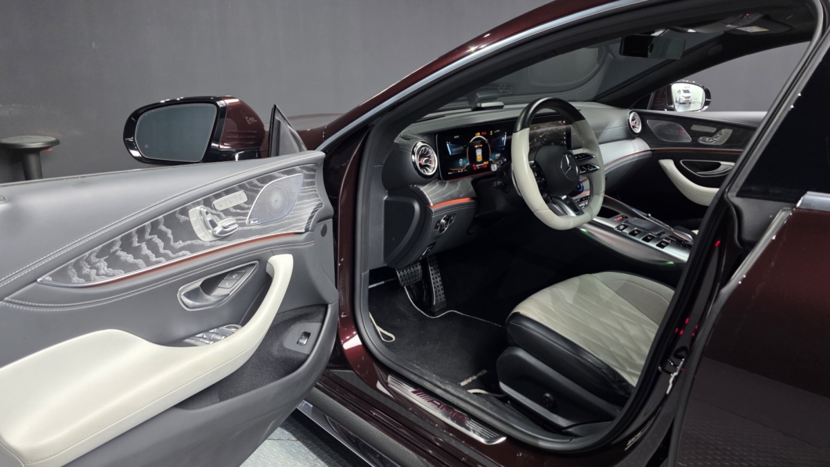 Mercedes-Benz AMG GT, 2022 — фото 10 из 12