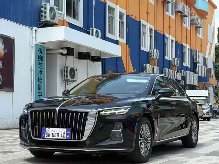 Hongqi H5, 2022 — купить в Самаре под ключ