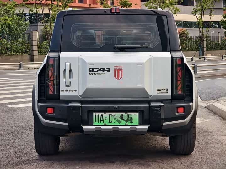Chery iCar 03T, 2025 — фото 5 из 9
