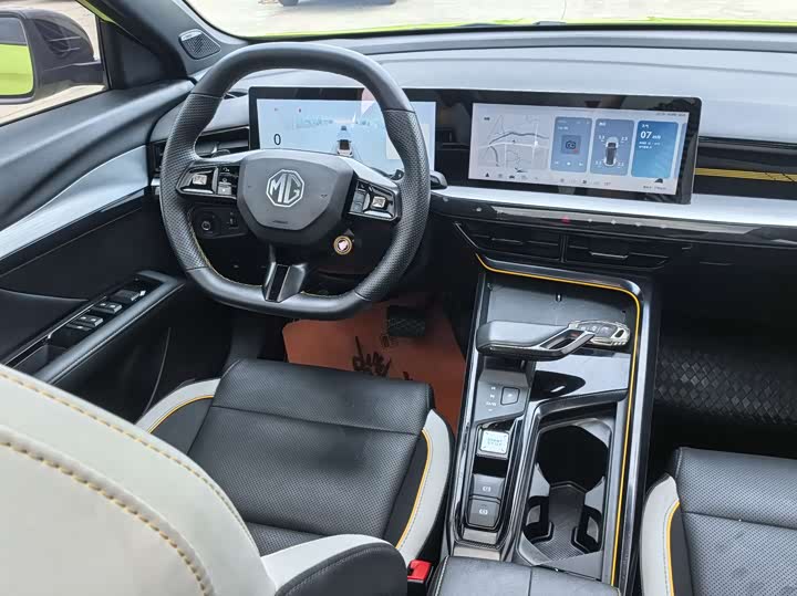MG Motor 5 Scorpio, 2022 — фото 7 из 9