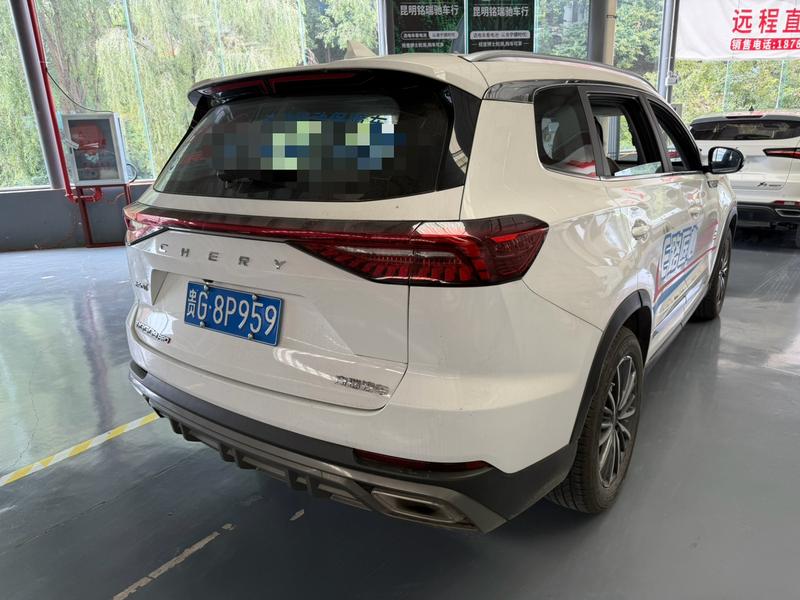 Chery Tiggo 8 Pro, 2023 — фото 6 из 12