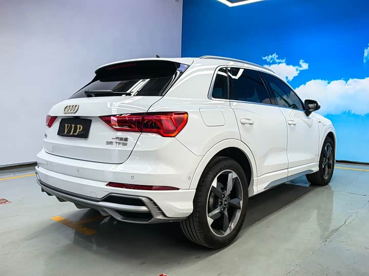 Audi Q3, 2022 — фото 4 из 9