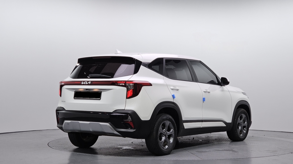 Kia Seltos, 2024 — фото 2 из 12