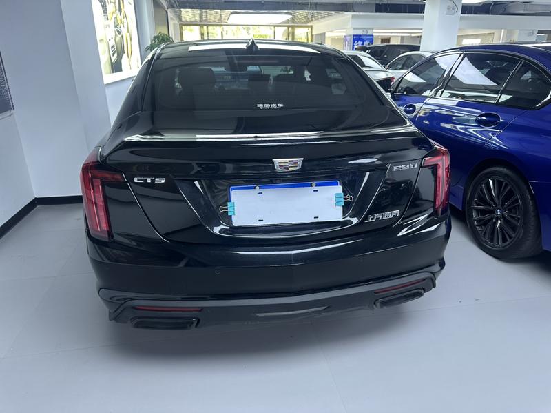 Cadillac CT5, 2023 — фото 4 из 11
