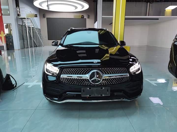Mercedes-Benz GLC-Class, 2022 — фото 3 из 9