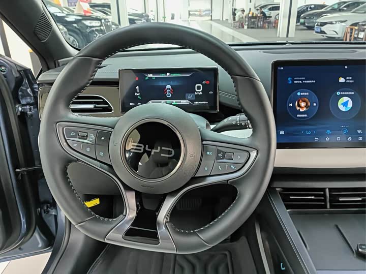 BYD Seal 06 Hybrid/EV, 2025 — фото 7 из 9