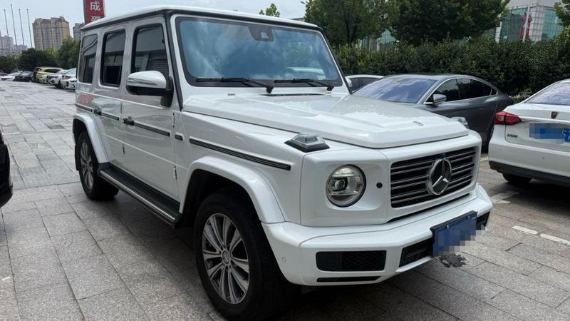 Mercedes-Benz G-Class, 2024 — фото 2 из 6