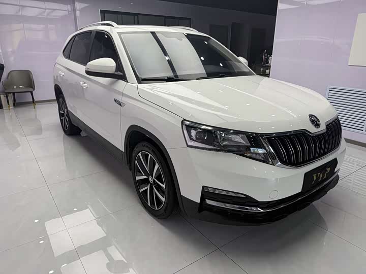 Skoda Kamiq, 2021 — фото 5 из 9