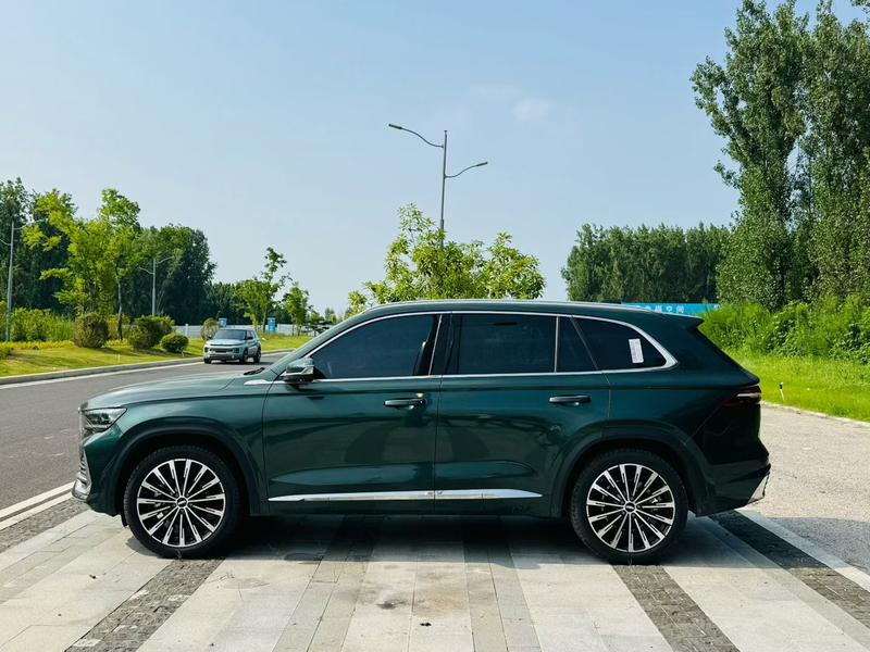 Geely Monjaro, 2024 — фото 3 из 10