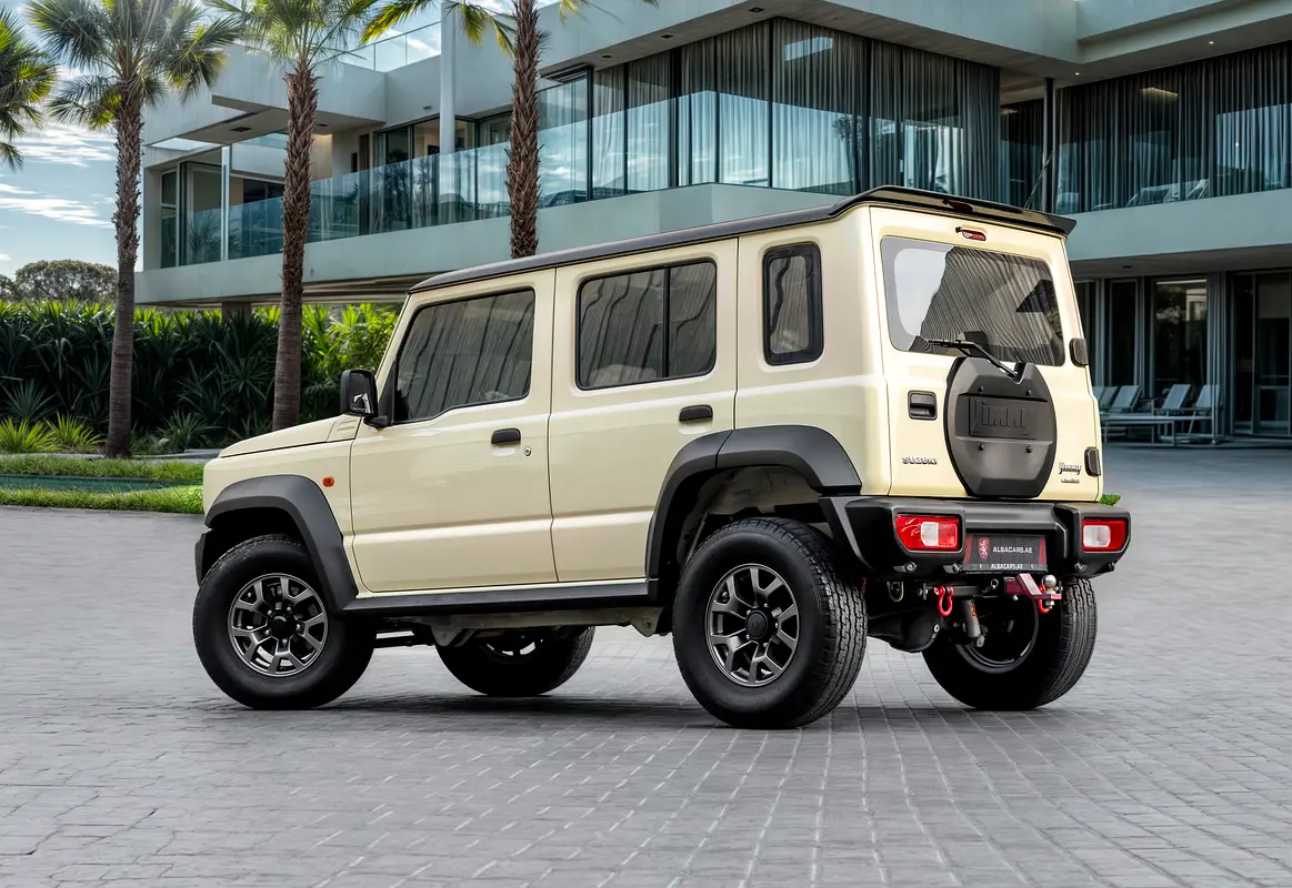 Suzuki Jimny, 2025 — фото 3 из 10
