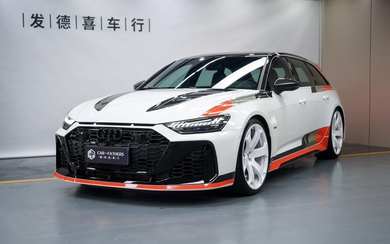 Audi RS 6, 2025 — купить в Саратове под ключ
