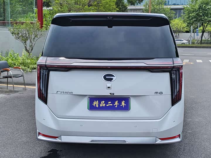 GAC Trumpchi M8 Hybrid, 2025 — фото 7 из 9