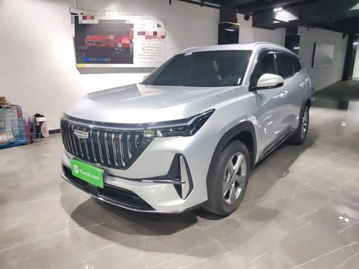 Geely Atlas L, 2025 — фото 2 из 12