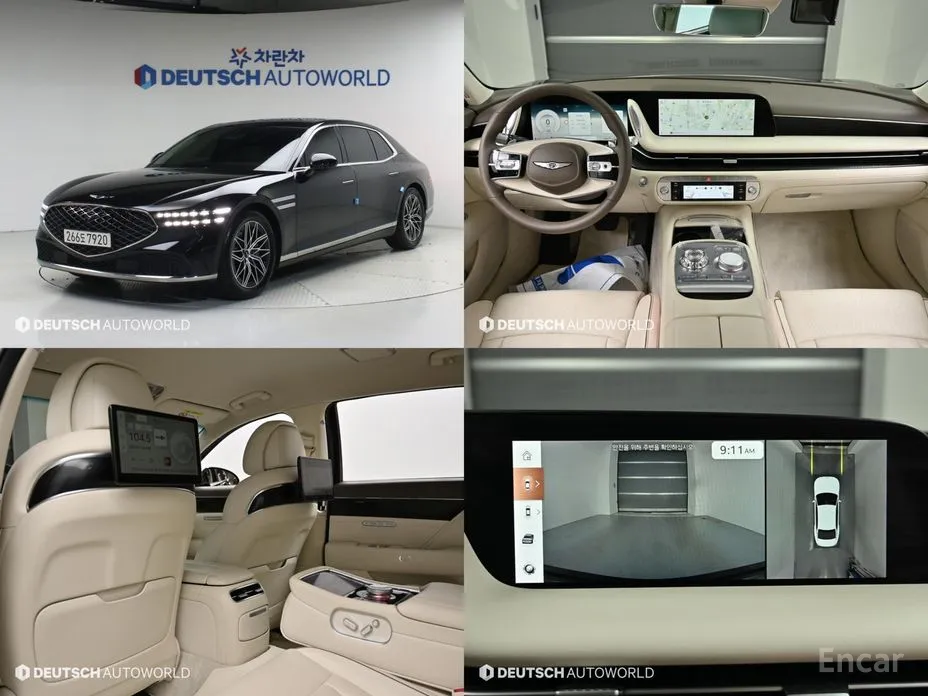 Genesis G90, 2022 — купить в Самаре под ключ