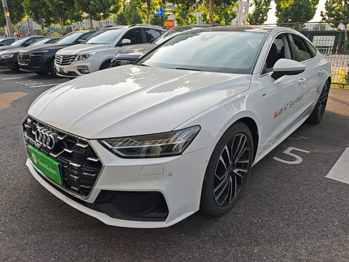 Audi A7, 2024 — фото 2 из 9