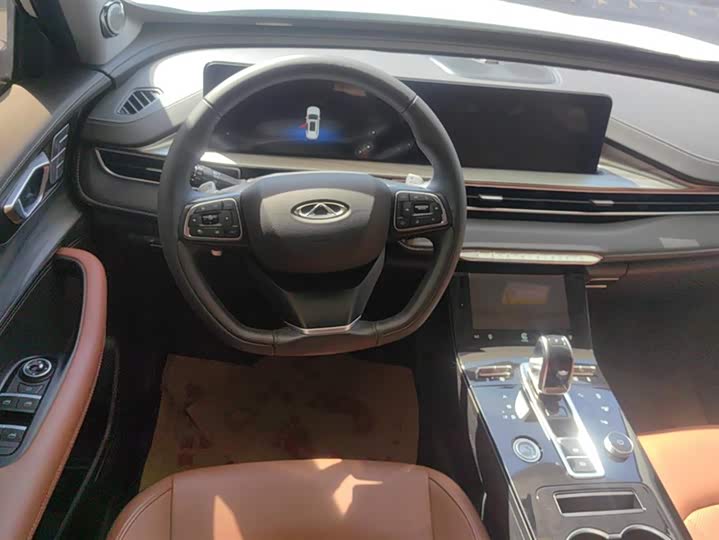 Chery Tiggo 8 Plus, 2022 — фото 5 из 5