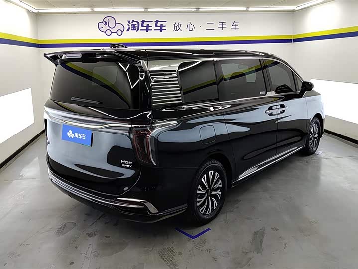 Hongqi HQ9 Hybrid, 2024 — фото 3 из 9