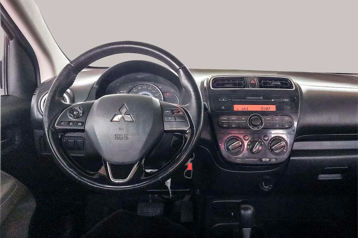 Mitsubishi Attrage, 2022 — фото 10 из 10