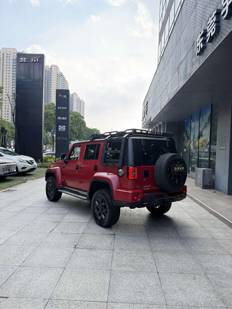 BAIC Beijing BJ40, 2024 — фото 4 из 10
