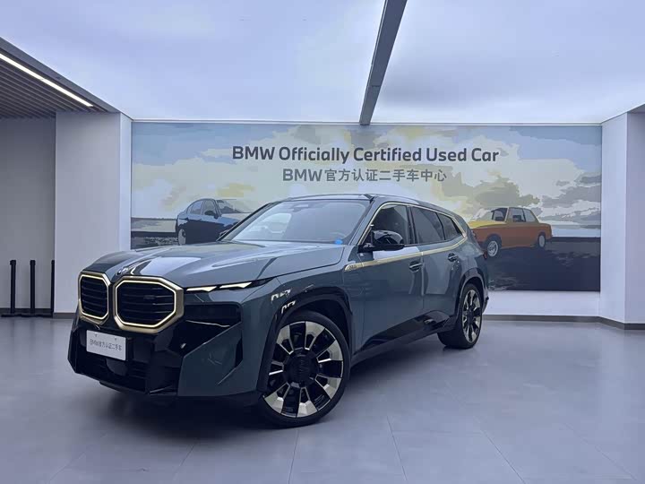 BMW XM, 2024 — фото 2 из 9