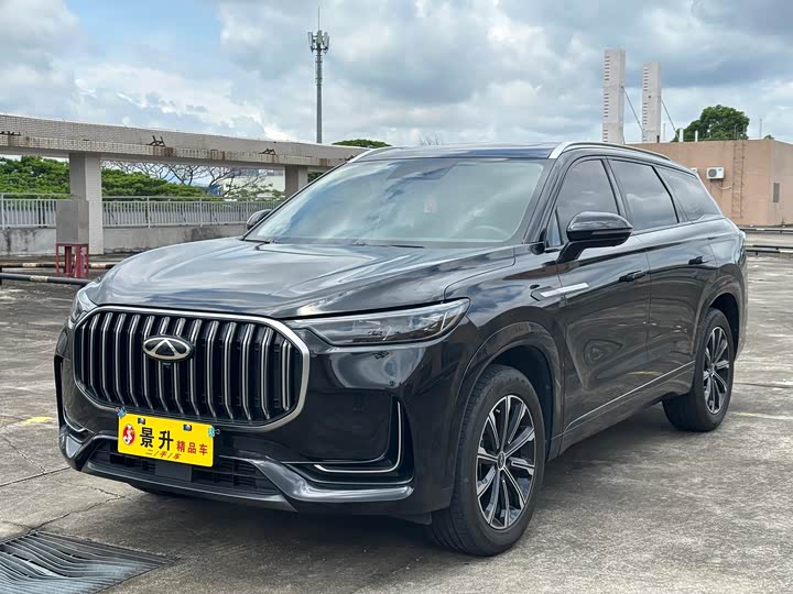 Chery Tiggo 9, 2023 — купить в Перми под ключ