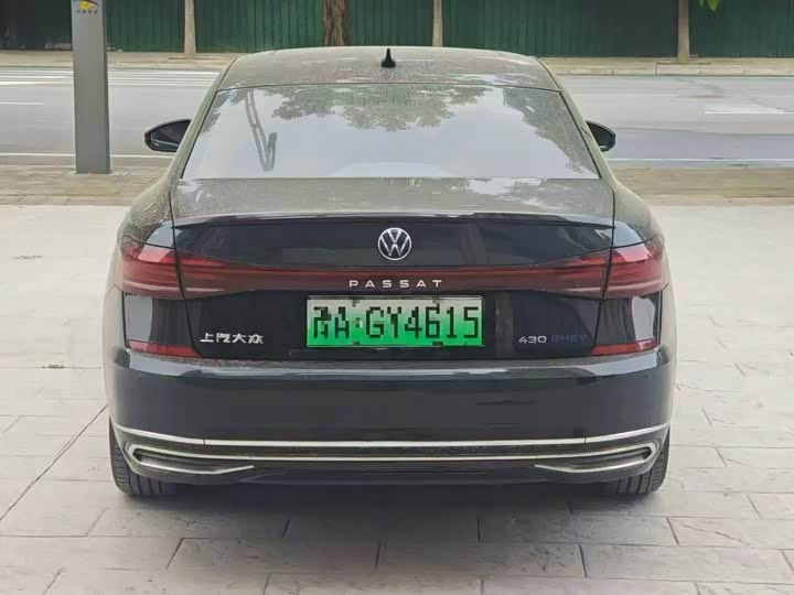 Volkswagen Passat Hybrid, 2022 — фото 8 из 9