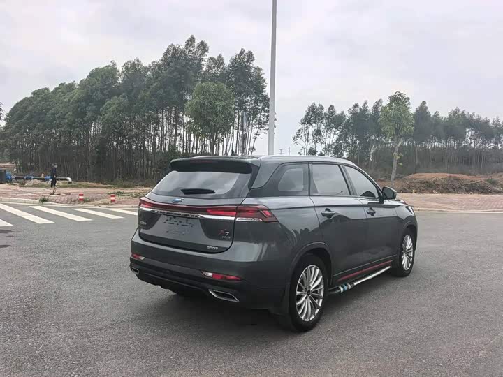 Changan Oshan X7 Plus, 2021 — фото 4 из 9